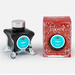 [DIAMINE 720524167385] DIAMINE Inkvent Red Shimmer Fountain Pen Ink 50ml Subzero