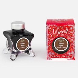 [DIAMINE 720524167262] DIAMINE Inkvent Red Shimmer & Sheen Fountain Pen Ink 50ml Winter Spice