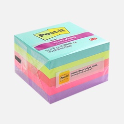 [3M 654-5SSMIA] 3M Post-it Super Sticky Notes 3” x 3” x 450 Miami