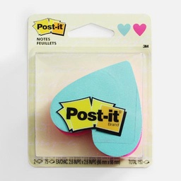[3M 7350-HRT] 3M Post-it Notes Heart 3” x 3” x 150