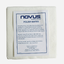 [NOVUS 7068] NOVUS Plastic Polish Mates Disposable Wipe