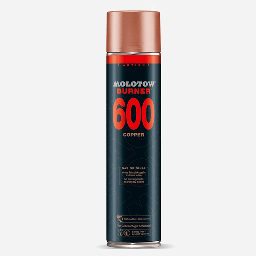 [MOLOTOW 940500] MOLOTOW Burner Copper Spray Paint 600ml