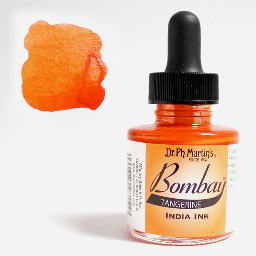 [DR. PH. MARTIN’S 800815-15B] DR. PH. MARTIN’S Bombay India Ink 30ml Tangerine