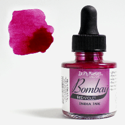 [DR. PH. MARTIN’S 800815-18B] DR. PH. MARTIN’S Bombay India Ink 30ml Red Violet
