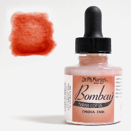 [DR. PH. MARTIN’S 800815-22B] DR. PH. MARTIN’S Bombay India Ink 30ml Terra Cotta