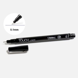 [SHINHAN 4111201] SHINHAN Touch Liner Drawing Pen 0.1mm Cool Grey