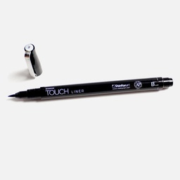 [SHINHAN 4301200] SHINHAN Touch Liner Brush Pen Cool Grey