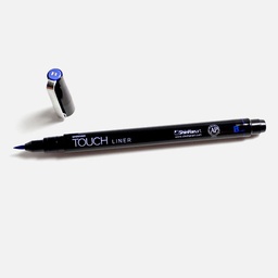 [SHINHAN 4301000] SHINHAN Touch Liner Brush Pen Cobalt Blue