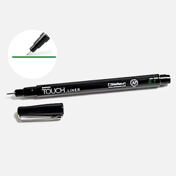 [SHINHAN 4110901] SHINHAN Touch Liner Drawing Pen 0.1mm Green Deep