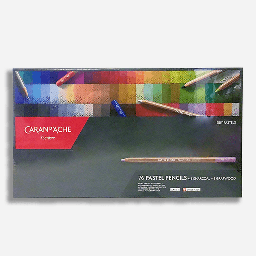[CARAN D'ACHE 0788.376] CARAN D'ACHE Pastel Pencil Set x 76