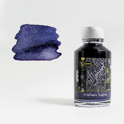 [DIAMINE 700987832426] DIAMINE Shimmering Fountain Pen Ink 50ml Arabian Nights