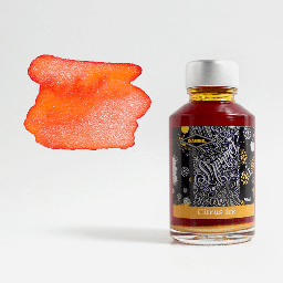 [DIAMINE 700987832334] DIAMINE Shimmering Fountain Pen Ink 50ml Citrus Ice