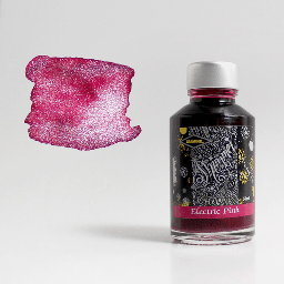 [DIAMINE 700987832358] DIAMINE Shimmering Fountain Pen Ink 50ml Electric Pink
