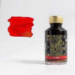 [DIAMINE 700987832372] DIAMINE Shimmering Fountain Pen Ink 50ml Firefly
