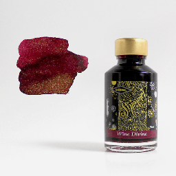 [DIAMINE 700987832365] DIAMINE Shimmering Fountain Pen Ink 50ml Wine Divine
