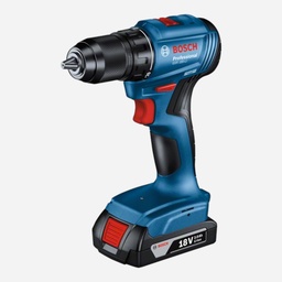 [BOSCH GSR 185-LI] BOSCH Professional Cordless Drill/Driver 18V (Battery 2.0AH & Charger Included)