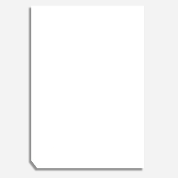 [MIDORI 15238006] MIDORI MD Cotton Paper Pad 52gsm Blank A4 x 90