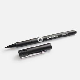 [MOLOTOW 703211] MOLOTOW Permanent Blackliner Pen Round
