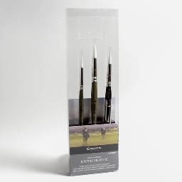[ESCODA 78605010E] ESCODA Artist Joseph Zbukvic Brush Set 1 x 3