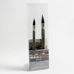 [ESCODA 78605020E] ESCODA Artist Joseph Zbukvic Brush Set 2 x 2