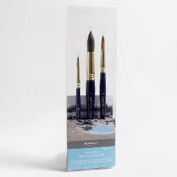 [ESCODA 78609010E] ESCODA Artist David Taylor Brush Set x 3