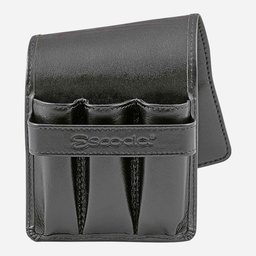 [ESCODA 787800000] ESCODA Synthetic Leather Brush Case For 6 Travel Brushes