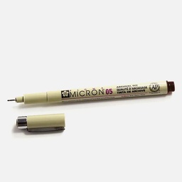 [SAKURA XSDK05 117] SAKURA Pigma Micron Pen 05 Sepia