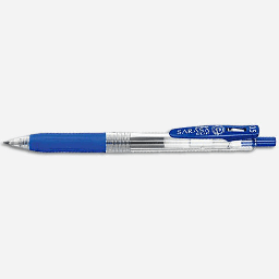 [ZEBRA JJ15-BL] ZEBRA Sarasa Clip Roller Pen 0.5mm Blue
