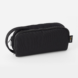 [MIDORI 41784006] MIDORI Cordura 2-Way Pen Case Black