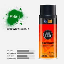 [MOLOTOW 327250] MOLOTOW Premium Spray Paint 400ml 160-1 Leaf Green Middle