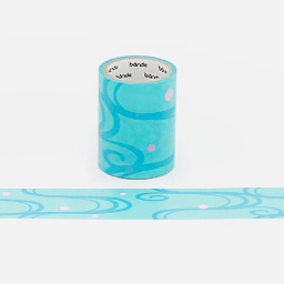 [BANDE BDA257] BANDE Washi Tape 50mm Sould Of Japan Suimon