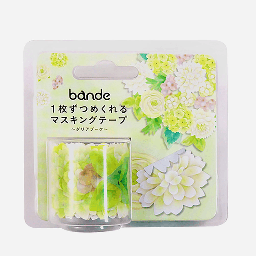 [BANDE BDA272] BANDE Washi Tape Dahlia Bouquet