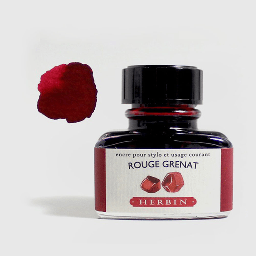 [JACQUES HERBIN 13029T] JACQUES HERBIN Fountain Pen Ink 30ml Rouge Grenat