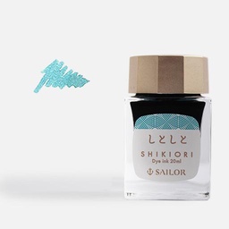 [SAILOR 13-1008-221] SAILOR Shikiori Sound Of Rain Ink 20ml Shito-Shito