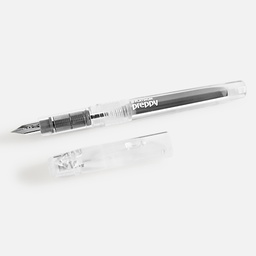 [PLATINUM PSQC-400] PLATINUM Preppy Crystal Fountain Pen Fine