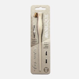 [MOBLIQUE 680666105051] MOBLIQUE 2-In-1 Straight & Oblique Dip Pen Holder Dead Sea Clay