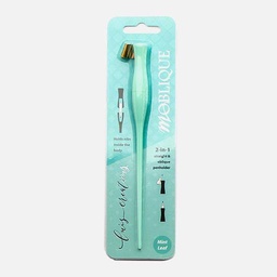[MOBLIQUE 747356998963] MOBLIQUE 2-In-1 Straight & Oblique Dip Pen Holder Mint Leaf