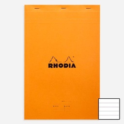 [RHODIA 19400] RHODIA Meeting Notepad 80gsm Lined A4+ x 80 Orange