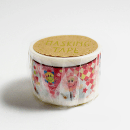 [WORLD CRAFT MT30-001] WORLD CRAFT Washi Tape 30mm Happy Land