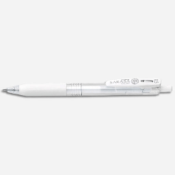 [ZEBRA JJ15-MKW] ZEBRA Sarasa Clip Roller Pen 0.5mm Milk White