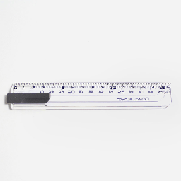 [SONIC SK-499-W] SONIC Line Multi Ruler 30cm White
