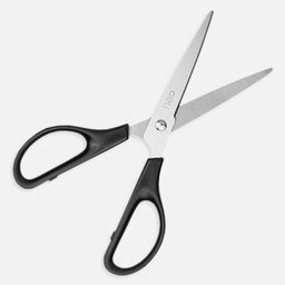 [DELI 0603] DELI Classic Stainless Steel Scissors 17cm