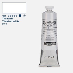 [SCHMINCKE 12102011] SCHMINCKE Horadam Gouache 60ml Titanium White