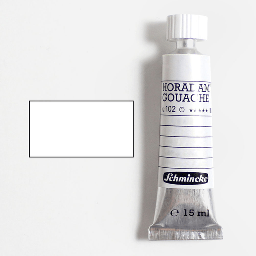 [SCHMINCKE 12103006] SCHMINCKE Horadam Gouache 15ml Zinc White