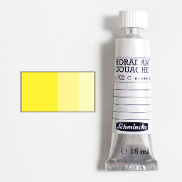 [SCHMINCKE 12220006] SCHMINCKE Horadam Gouache 15ml Lemon Yellow