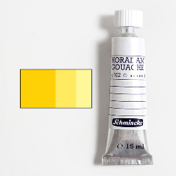 [SCHMINCKE 12228006] SCHMINCKE Horadam Gouache 15ml Cadmium Yellow Middle