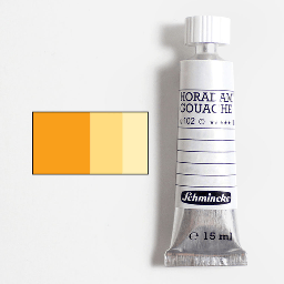 [SCHMINCKE 12230006] SCHMINCKE Horadam Gouache 15ml Indian Yellow