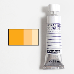 [SCHMINCKE 12232006] SCHMINCKE Horadam Gouache 15ml Cadmium Yellow Deep