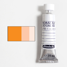 [SCHMINCKE 12234006] SCHMINCKE Horadam Gouache 15ml Cadmium Orange Hue