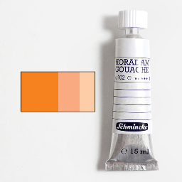 [SCHMINCKE 12236006] SCHMINCKE Horadam Gouache 15ml Cadmium Orange